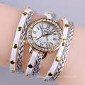 Neueste Armbanduhr mit echtem Leder / Dame Armbanduhren für Frauen BWL029